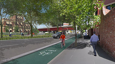 Transform City Road West into a great Central City street